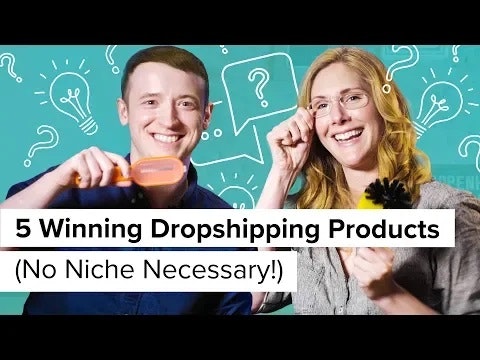 five winning dropshipping products